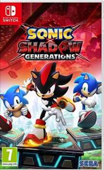 5055277054275 Sonic X Shadow Generations FR Switch