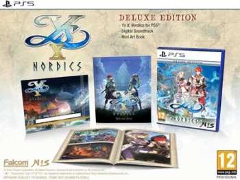 810100864064 Ys X Nordics Deluxe Edition FR PS5