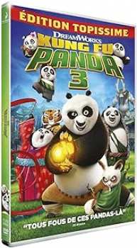 3606320000644 Kung Fu Panda 3 FR DVD