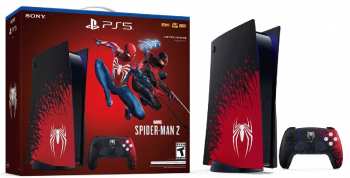 711719572787 Console Playstation 5 Spider-man 2 Edition Limitee