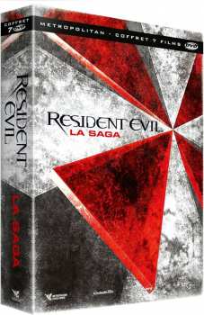 5510114353 Resident Evil - Coffret 7 Films FRdvd