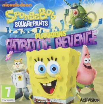 5030917135026 Spongebob Squarepants Planktons Robotic Revenge Nintendo 3ds