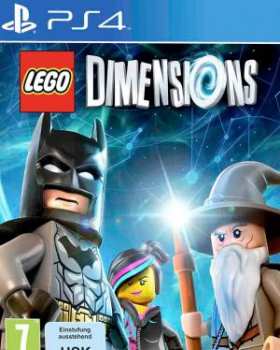5510114355 Lego Dimensions Ps4 (jeu Seul )
