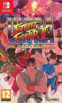45496420512 SF Street Fighter II Ultra The Final Challengers Fr Nswitch