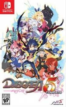 5060112431883 Disgaea 5 Complete FR Switch Nswitch