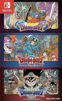 4891670648694 Dragon Quest + Dragon Quest 2 + Dragon Quest 3 Switch