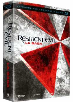 3512394004641 Resident Evil - La Saga FR Bluray 4k