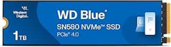 718037887340 SSSD NVME SN 580 Blue 1TB WD