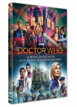 3660485997690 Doctor Who - Le Reveillon Des Daleks Et La Legende Des Demons Des Mers FR DVD