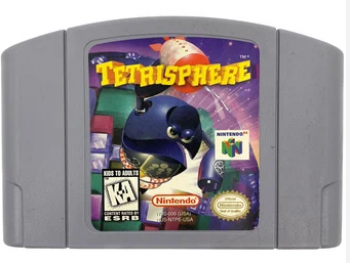 5510114390 Tetrisphere 64 Nintendo 64