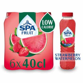 5410013810551 Boisson Spa Fruit Strawberry Watermelon Low Calorie 40 Cl