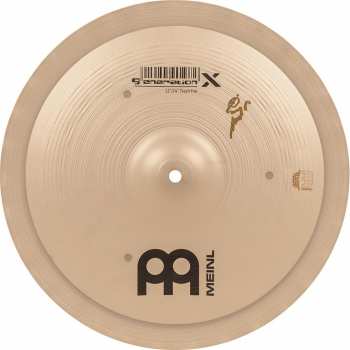 5510114411 Cymbale Meinl 12/14th Gen X Series Benny Greg Signt 12"