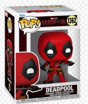 889698797665 Figurine Funko Pop Deadpool  1362 Deadpool