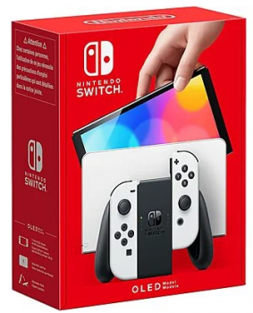 5510114422 Console Nintendo Switch Oled blanche white