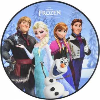 50087311568 Vinyl La Reine Des Neiges Ost Picture Vinyl