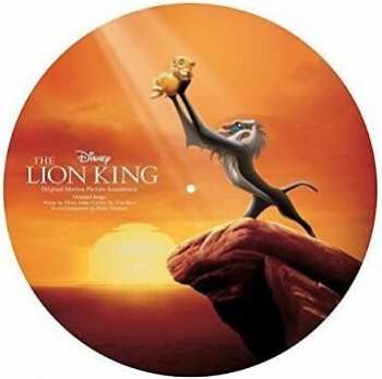 50087304607 Vinyl Le Roi Lion Disney Ost Picture Vinyl