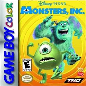 5510114435 Monstres Et Companie (Monster Inc) FR GBC