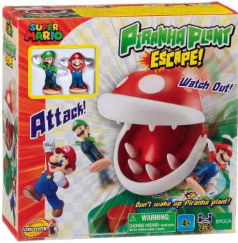 5054131073575 Super Mario Piranha Plant Escape - Jeu De Societe