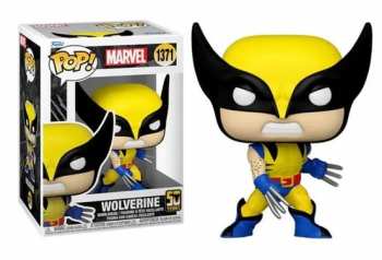 889698774383 WOLVERINE 50E ANNIV. - POP Marvel N° 1371 - Wolverine (Classique)