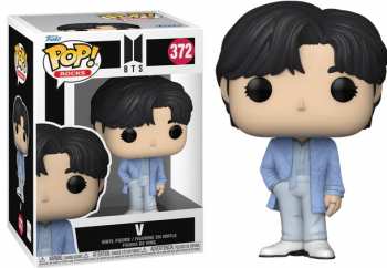 889698725828 funko pop BTS - POP Rocks N° 372 - V