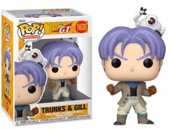 889698720922 DRAGON BALL GT - POP Animation N° 1630 - Trunks & Gill