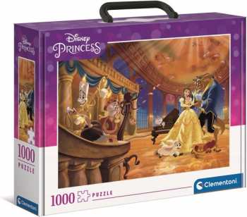 8005125396764 Puzzle Disney Princess Clemontoni 1000 Puzzle Belle Et La Bete