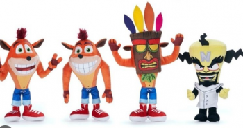 8425611309526 Peluche Crash Bandicoot 32CM