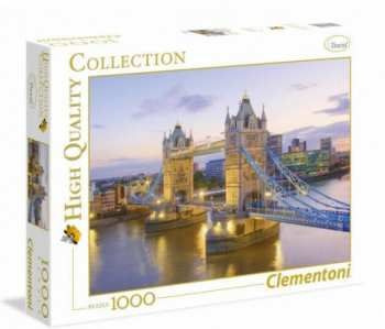 8005125965045 Puzzle Clementoni 1000 Pieces London Tower Bridge