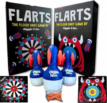 60944140357395 Flarts - The Floor Dart Game