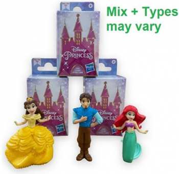 630509956074 Figurine Princesse Dsiney Blind Bag Series 2