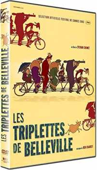 5510114457 Les Triplettes De Belleville FR DVD