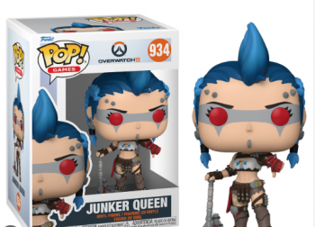 889698615495 OVERWATCH 2 - POP Games N° 934 - Reine des Junkers heo