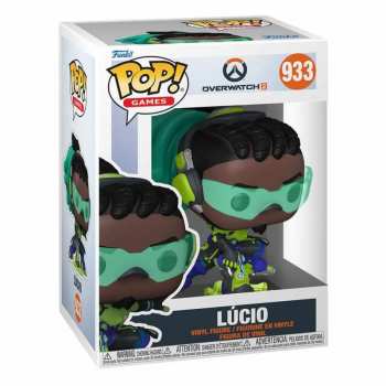 889698615488 Overwatch 2 POP! Games Vinyl figurine Lúcio 9 cm