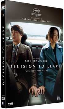 3475001064073 Decision To Leave (Park Chan Wook) FR DVD