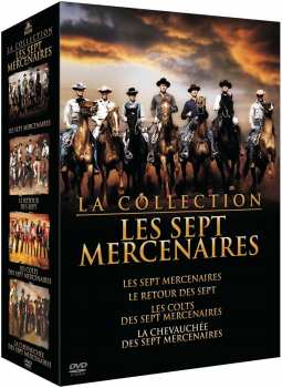 5051889674443 La Collection Les Sept Mercenaires Dvd 4dvd