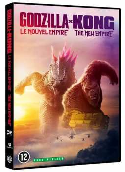 5051888270042 Godzilla x Kong Le Nouvel Empire Dvd