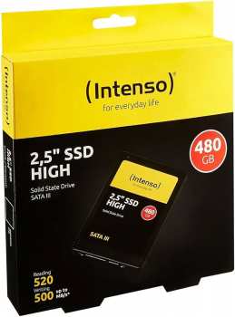 5510114472 Ssd 480g Intenso 2.5"