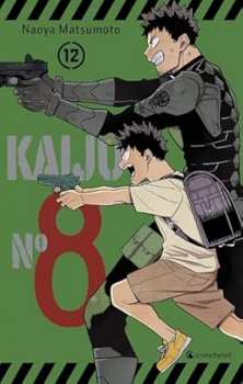 9782820350435 Kaiju 8 Tome 12 Edition Speciale Kaze Crunchyroll