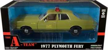 810027490421 Plymouth Fury 1977 The A Team (Agence Tous Risques) Replique Voiture 1 24