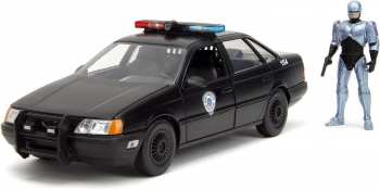 4006333084829 Ford Taurus OCP 1986 Robocop Avec Figurine Replique Voiture 1 24