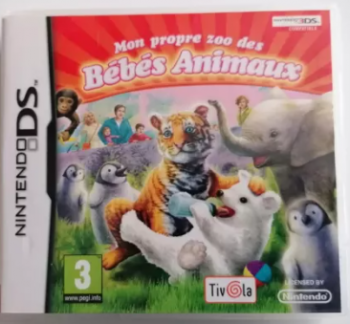 4036473004111 Mon Propre Zoo Des Bebes Animaux FR DS