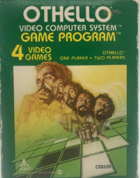 5510114510 Othello Atari 2600 CX 2639 P