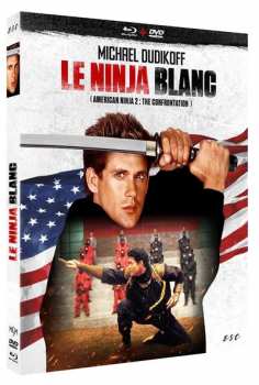 3701432021607 Le Ninja Blanc Avec Dudikoff Dvd + Bluray Combo Fr