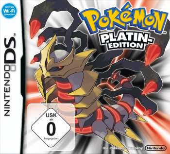 5510114521 Pokemon Platin Edition Allemand Ds Nintendo