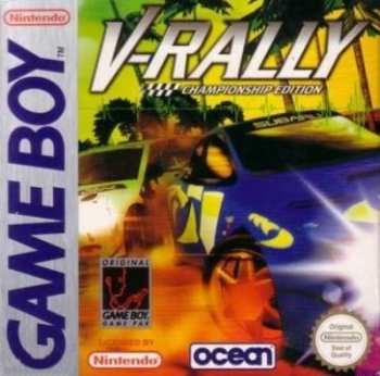 5510114522 V RALLY NINTENDO GAMEBOY