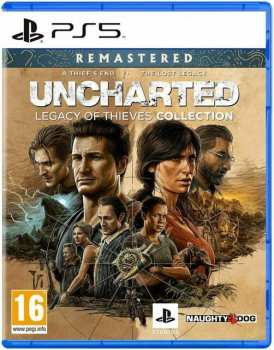 5510115043 Uncharted Legacy of thieves collection FR ps5