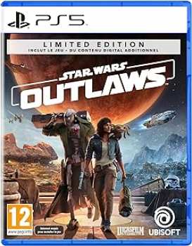 3307216284277 Star Wars Outlaws - Ltd PS5