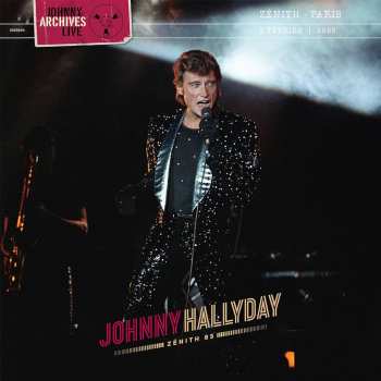 5510114546 Johnny Hallyday - Zenith 85 Vinyl (4 Vinyls - Tirage Limité)