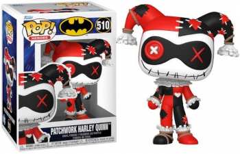 889698809054 Harley Quinn - DC Patchwork 510 - Figurine Funko Pop