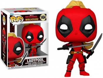 889698850742 Ladypool - Deadpool 3 1404 - Figurine Funko Pop